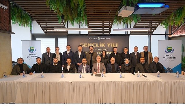 İnegöl'de 2026 “Gençlik Yılı