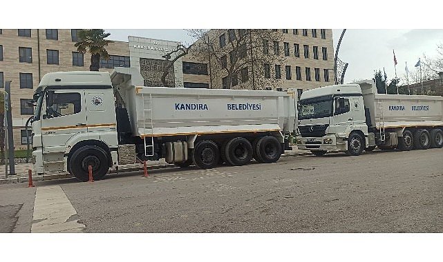 Kandıra Belediyesi Araç Filosunu Güçlendirdi: Başkan Ölmez'den