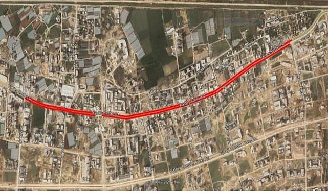 Kardeş Kentler Caddesi'nde kanalizasyon çalışması yapılacak