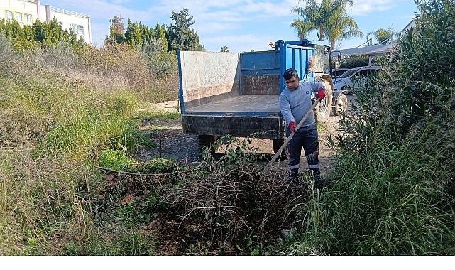 Kemer'de 2025 yılında 7 bin 111 ton atık toplandı