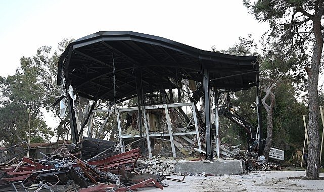 Kemer'de kaçak yapıya yer yok