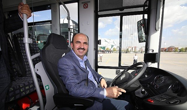 Konya Büyükşehir 2025'te 117 Milyondan Fazla Yolcuya Hizmet Verdi