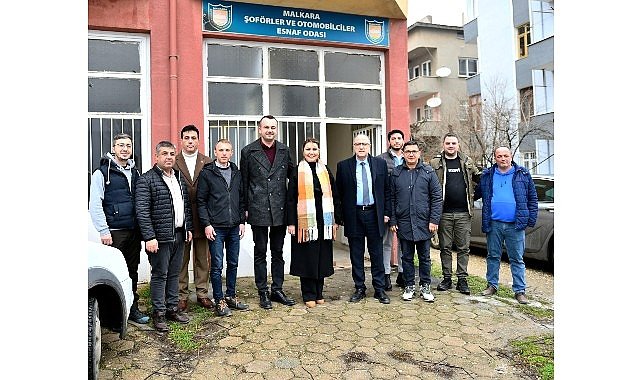 Malkara Şoförler ve Otomobilciler Esnaf Odası'na