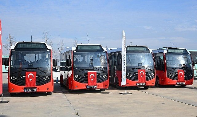 Manisa'da Toplu Taşımada Yenilenme Hamlesi Sürüyor