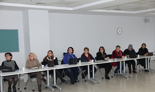 Nilüfer'de kadın dernekleri arasında “kardeşlik