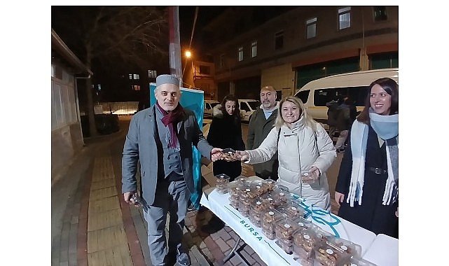 Nilüfer'de kandil geleneği yaşatıldı