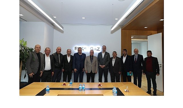 Nilüfer'de kırsal mahalleler için doğalgaz talebi
