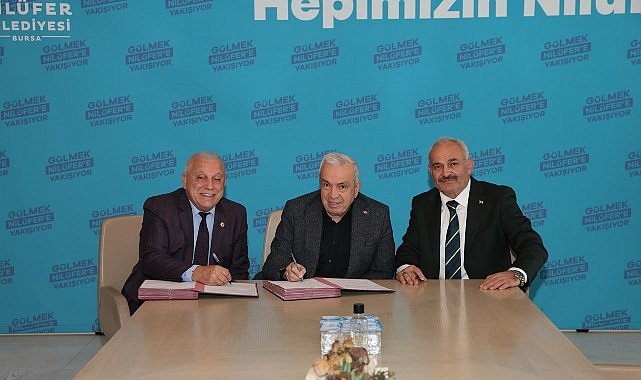 Nilüfer'in pazarlarında hizmet kalitesi iş birliğiyle artıyor