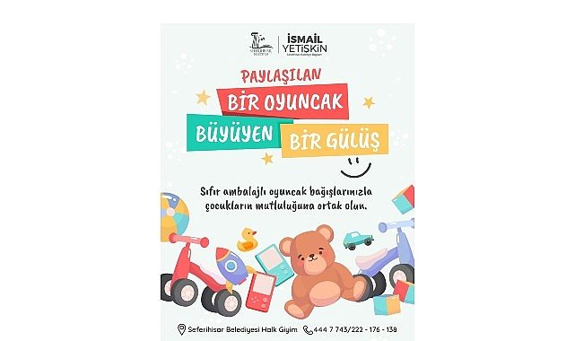 “Paylaşılan Bir Oyuncak, Büyüyen Bir Gülüş