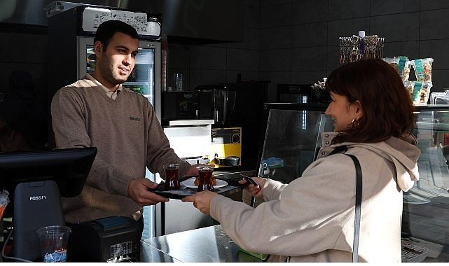 Şehrin kalbinde tatlı bir “Mola