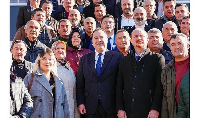 “Tek Amacımız Manisa'mızı En Güzel Hizmetlerle Buluşturmak