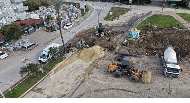 Arslanbucak'ta su baskınına karşı çalışmalar yapılıyor