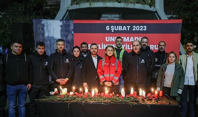 Bakırköy'de Saat 04.17'de “Sessiz Anma