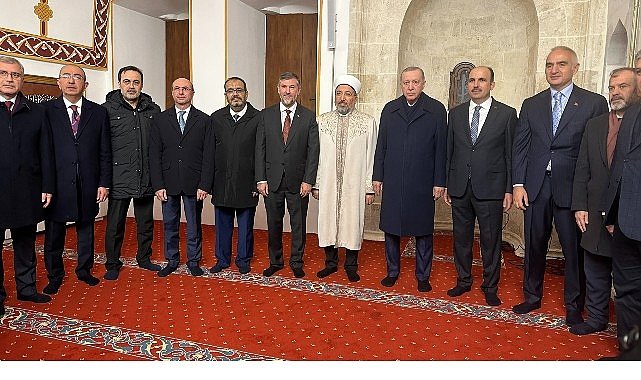 Başkan Altay: “Deprem Sonrası Devlet-Millet İş Birliğiyle Ortaya Konan İrade Birlik Olduğumuzda Neleri Başarabileceğimizi Göstermiştir