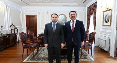 Başkanımız Rasim Arı'dan Adalet Bakanı Akın Gürlek'e Hayırlı Olsun Ziyareti