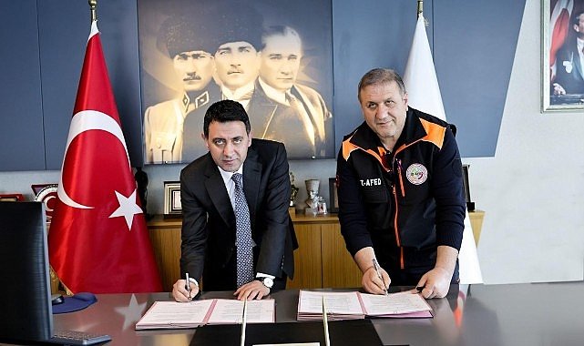 Bayraklı'da Afet ve İklim Risklerine Karşı İş Birliği Protokolü İmzalandı