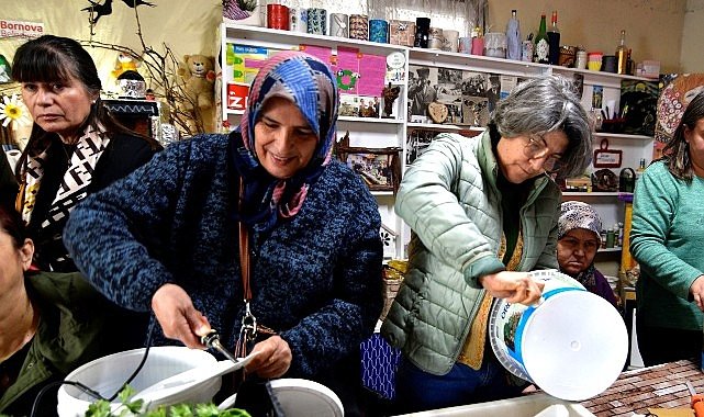 Bornova'da kompostla dönüşen kent tarımı