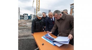 Büyükakın: Körfez'e çok amaçlı spor kompleksi kazandırıyoruz