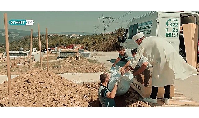 Büyükşehir'in cenaze hizmetleri Diyanet TV'de