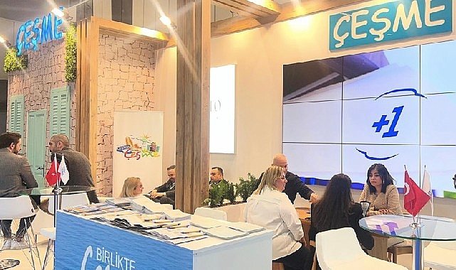 Çeşme, EMITT 2026'da turizm değerlerini tanıttı