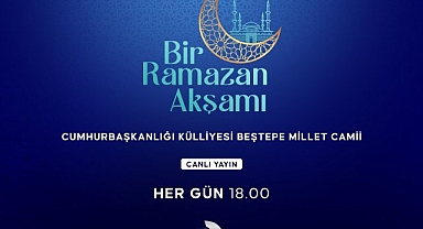 KÜLLİYE'DE İFTAR YAYINI