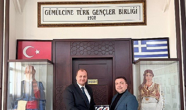 İznik'ten Batı Trakya'ya Gönül Köprüsü