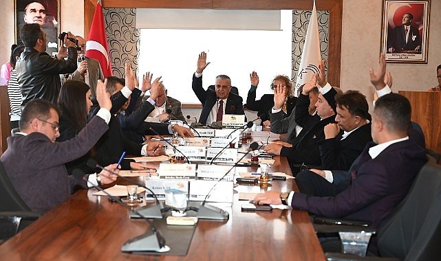 Kemer Belediyesi Şubat ayı meclis toplantısı yapıldı 