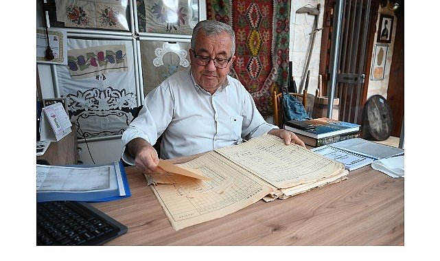 Kemer'in ilk köy kütüğü kitabı dijital ortama aktarılıyor 