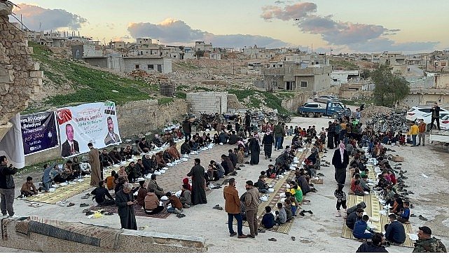 Konya Büyükşehir Suriye'nin 3 Şehrinde İftar Sofraları Kuruyor