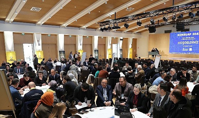 Konya'nın 2043 Ulaşım Vizyonu Paydaşlarla Masaya Yatırıldı