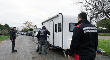 Maltepe Belediyesi karavan işgallerine geçit vermiyor