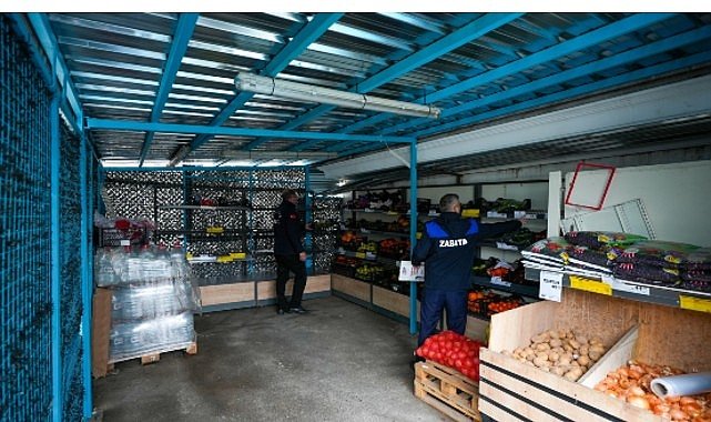 Maltepe'de market işgalleri kaldırılıyor