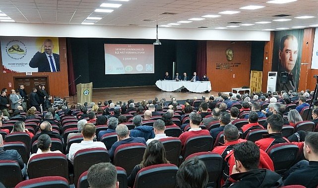 Menemen'de 'afet' toplantısı