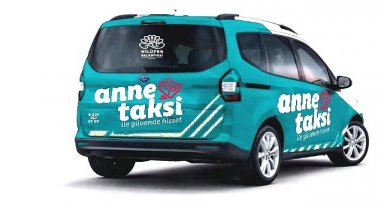 Nilüfer'de 'Anne Taksi' uygulaması başladı