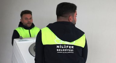 Nilüfer'de elektronik atıklar