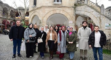 Osmangazi'de Bursa'nın Dünyaca Ünlü Lezzetleri Gençlere Aktarılıyor