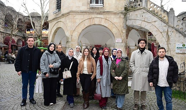 Osmangazi'de Bursa'nın Dünyaca Ünlü Lezzetleri Gençlere Aktarılıyor