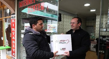 Ramazan Öncesi Osmangazi'de Erzak Yardımları Başladı