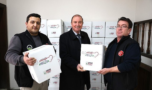 Ramazan Öncesi Osmangazi'de Erzak Yardımları Başladı