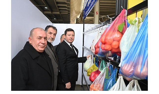 Salihli'de “Askıda Sebze–Meyve