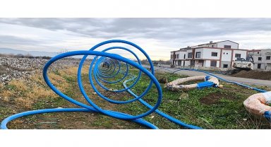 Salihli'nin İçme Suyu Altyapısı Modernize Edildi