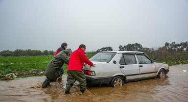 Sel Tehdidine Geçit Verilmedi