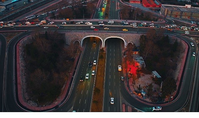 Şerit Sayısı İki Katına Çıkarılan Marangozlar Köprülü Kavşağı ile Trafik Daha Güvenli ve Daha Akıcı Hale Gelmiştir