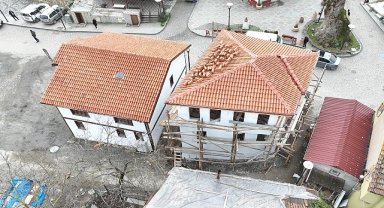 Tarihi yapı Büyükşehir'le gün yüzüne çıkıyor