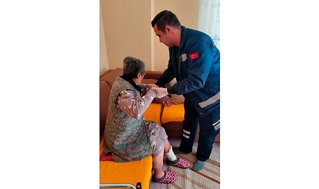 Vatandaşlardan evde bakım hizmetleri için teşekkür 