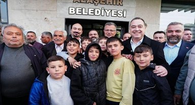 Alaşehirliler Büyükşehir'in İftar Sofrasında Buluştu