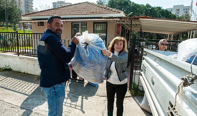 Aliağa'dan Karşıyaka'ya iyilik köprüsü: “Mavi Kapak