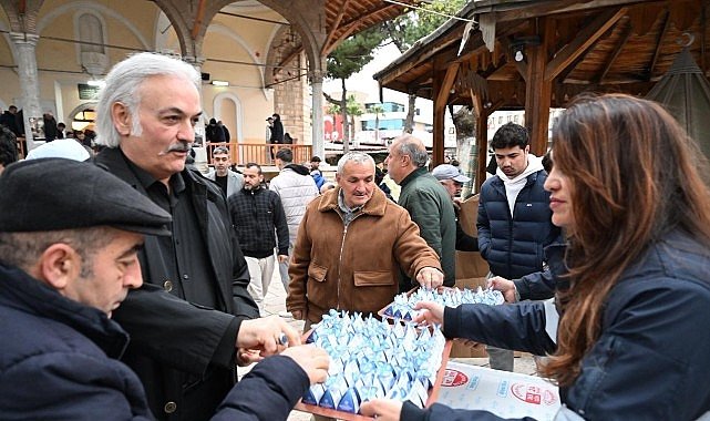 Aydın Büyükşehir Belediyesi'nden Lokumlu Bayramlaşma
