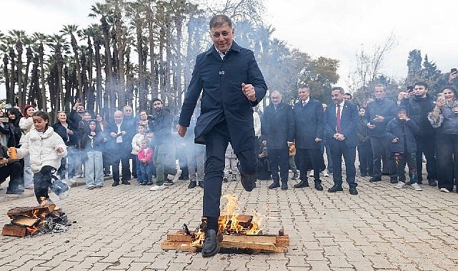 Bahar Bayramı İzmir'e çok yakıştı