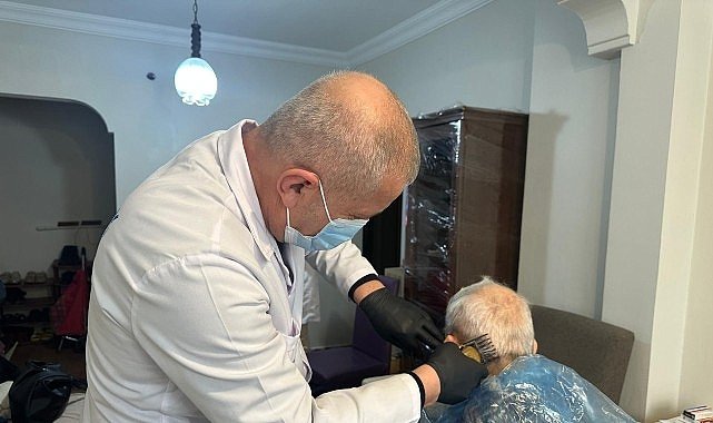 Bakırköy Belediyesi'nden Bayram Öncesi Kuaförlük Hizmeti
